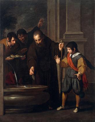 A Miracle of Saint Francis of Paola