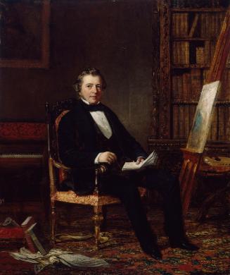 Portrait of Samuel Lover (1797-1868), Author and Artist