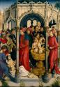 Two Scenes from the Life of a Saint