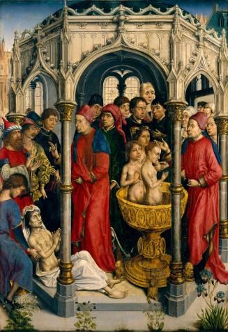 Two Scenes from the Life of a Saint