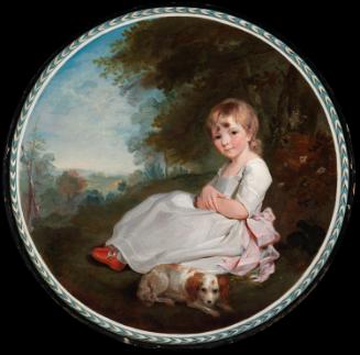 Child with a Dog