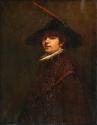 'The Masquerader' (A Self-Portrait)