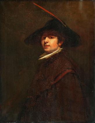 'The Masquerader' (A Self-Portrait)