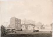 Island Bridge after the Flood