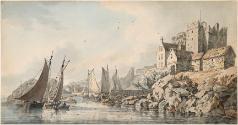 Bullock Castle and Harbour, County Dublin, 1788
