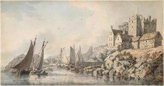 Bullock Castle and Harbour, County Dublin, 1788