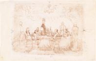 Dinner at Jammet's, 16th October 1906