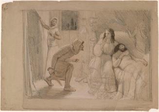 Study for 'The Satrap'