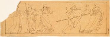 Dancing Classical Figures