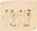 Frieze of Classical Figures