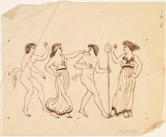 Frieze of Classical Figures