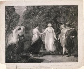 Sabrina Releasing the Lady from the Enchanted Chair (Milton's 'Comus')