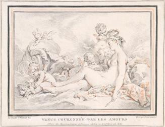 Venus Crowned by Love
