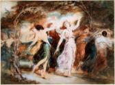 Dancing Nymphs