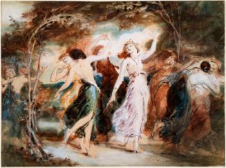 Dancing Nymphs