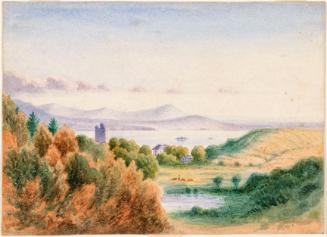 Clifden House, Corofin, and Lough Inchiquin, County Clare