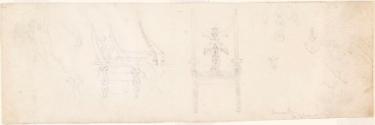 Chair Design for Robert Callwell and Figure Studies