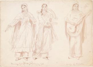 Nautch Girls, Indian Dancers