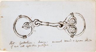 Celtic Bronze and Enamel Horse-bit Found in Yorkshire