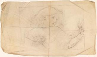 Head and Shoulders of a Young Woman