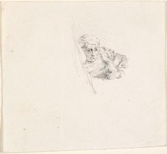 Head and Shoulders of a Woman