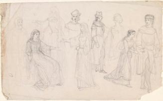 Men and Women in Medieval Costume