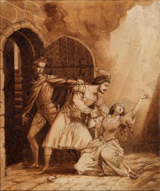 Faust and Margaret in Prison