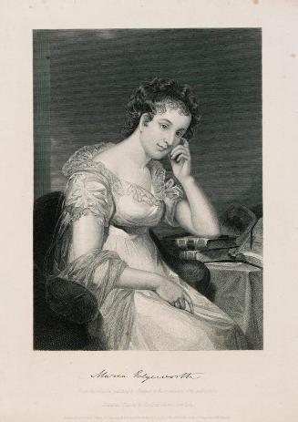 Maria Edgeworth, (1767-1849), Novelist