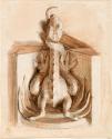Lizard Bookend