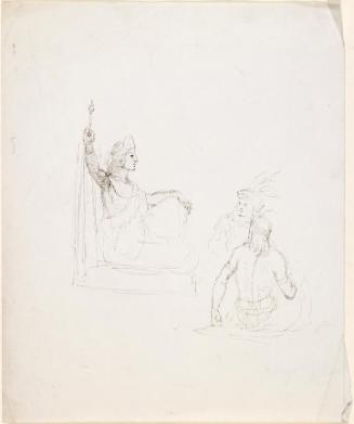 King/Priest with Attendants