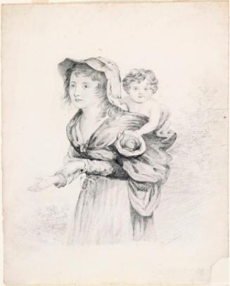 Beggar Woman Carrying a Child