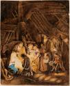 Copy of Rembrandt's 'Adoration of the Shepherds'