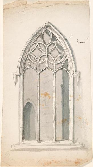 Window with Tracery