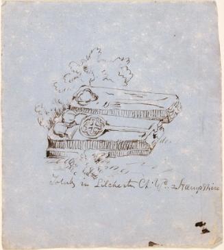 Tomb in Silchester Churchyard, Hampshire