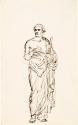 Draped Figure