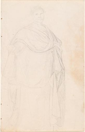 Draped Figure