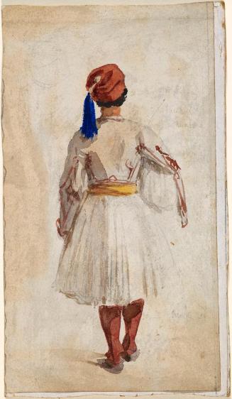 Man in Turkish Dress