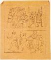 Eastern Figures and Dancing Figures