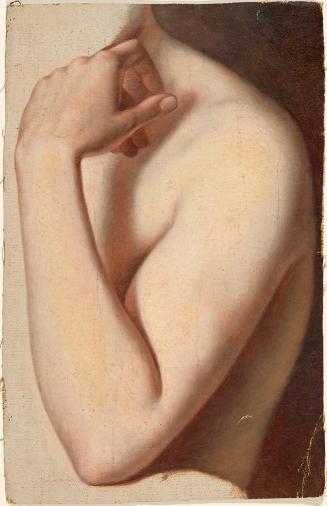 Arm and Shoulder of Nude Model