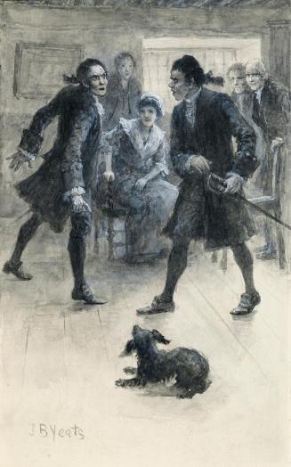 I never Saw a more Furious Irreconcilable Quarrel