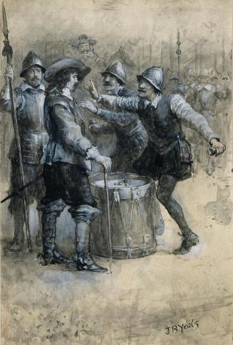 He Would not Proceed without Acquainting the Council of War