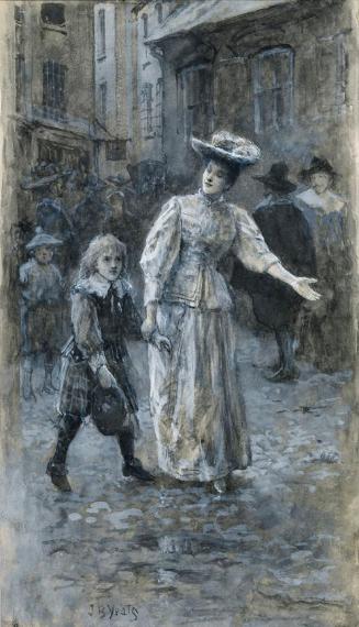 It Was highly Entertaining to See a Young Blooming Beauty Come & slyly Pick up the Boy