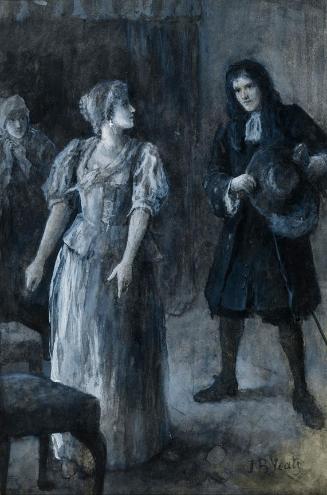 I Desired Him to Come in and Sit down