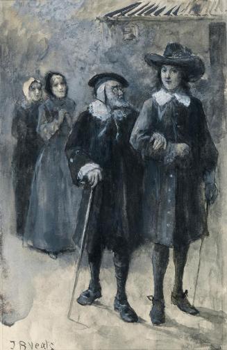 This Made Me Secure, and so I Threw Open my Hood again and Let Them Pass by Me