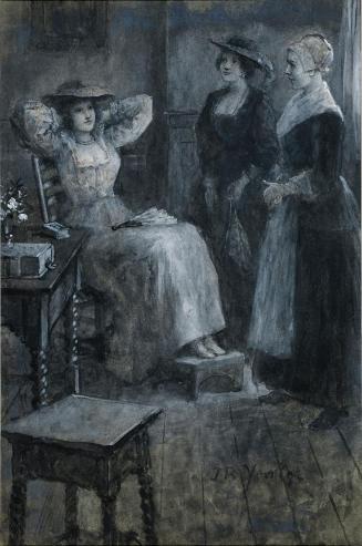 I Was so Pleased that I Would Go Away no more