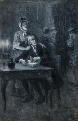 Every Night He Heard the Dismal Bell with the Cart & the Voice following...