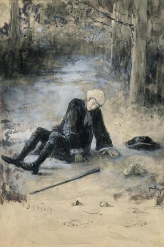 In an Instant He Was Deprived of All Sense & Motion