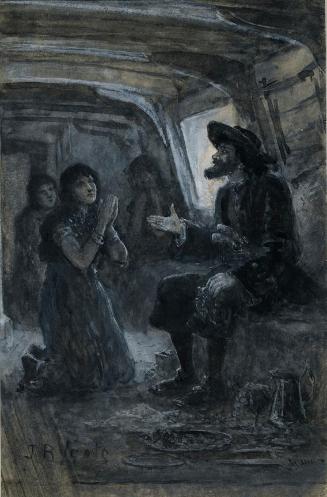 However Two of the Other Ladies Came up Crying & Kneeled down to Me with Their Hands Lifted up