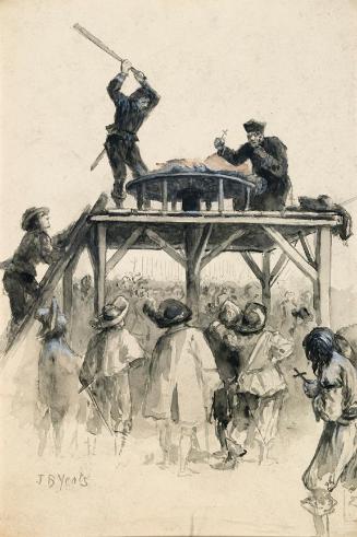 The Sentence of the Court Was accordingly Executed the 14th of July NS in France