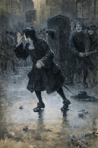 He Received the Discipline of the Pump in Bellyard Grace Church. 'Six Notorious Robbers'